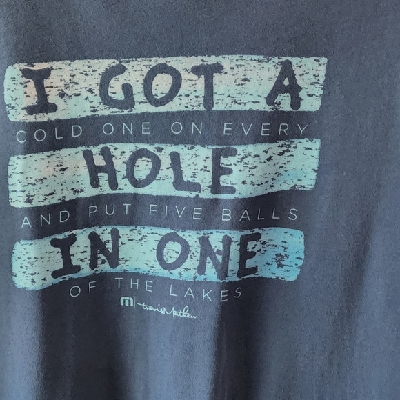 Travis Mathew Hole In One Golf Tee Tshirt - Picture 4 of 4